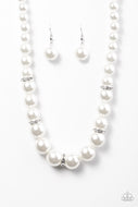 Paparazzi Accessories - You Had Me At Pearls - White
