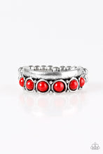 Load image into Gallery viewer, Paparazzi Accessories - Country Couture - Red
