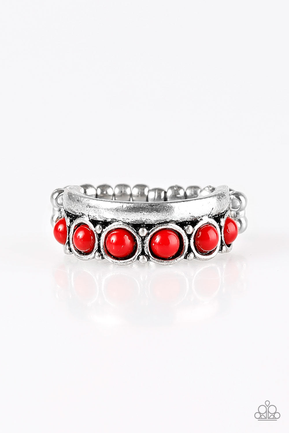 Paparazzi Accessories - Country Couture - Red