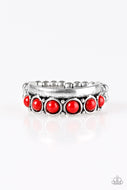 Paparazzi Accessories - Country Couture - Red