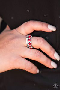 Paparazzi Accessories - Country Couture - Red