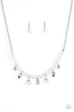 Load image into Gallery viewer, Paparazzi Accessories - A HEART-Luck Story - White
