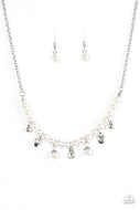 Paparazzi Accessories - A HEART-Luck Story - White