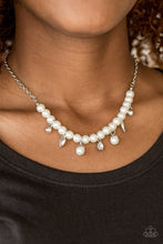 Load image into Gallery viewer, Paparazzi Accessories - A HEART-Luck Story - White
