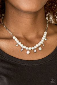 Paparazzi Accessories - A HEART-Luck Story - White