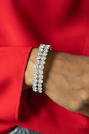 Paparazzi Accessories - Megawatt Majesty - White