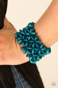Paparazzi Accessories - Hawaii Haven - Blue