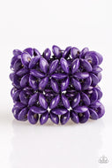 Paparazzi Accessories - Hawaii Haven - Purple