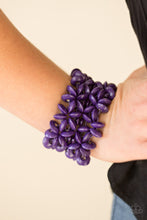Load image into Gallery viewer, Paparazzi Accessories - Hawaii Haven - Purple
