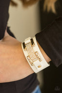 Paparazzi Accessories - Going Platinum - White