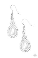 Paparazzi Accessories - Millennial Matchmaker - White