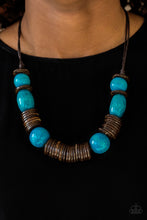 Load image into Gallery viewer, Paparazzi Accessories - You Better BELIZE It! - Blue
