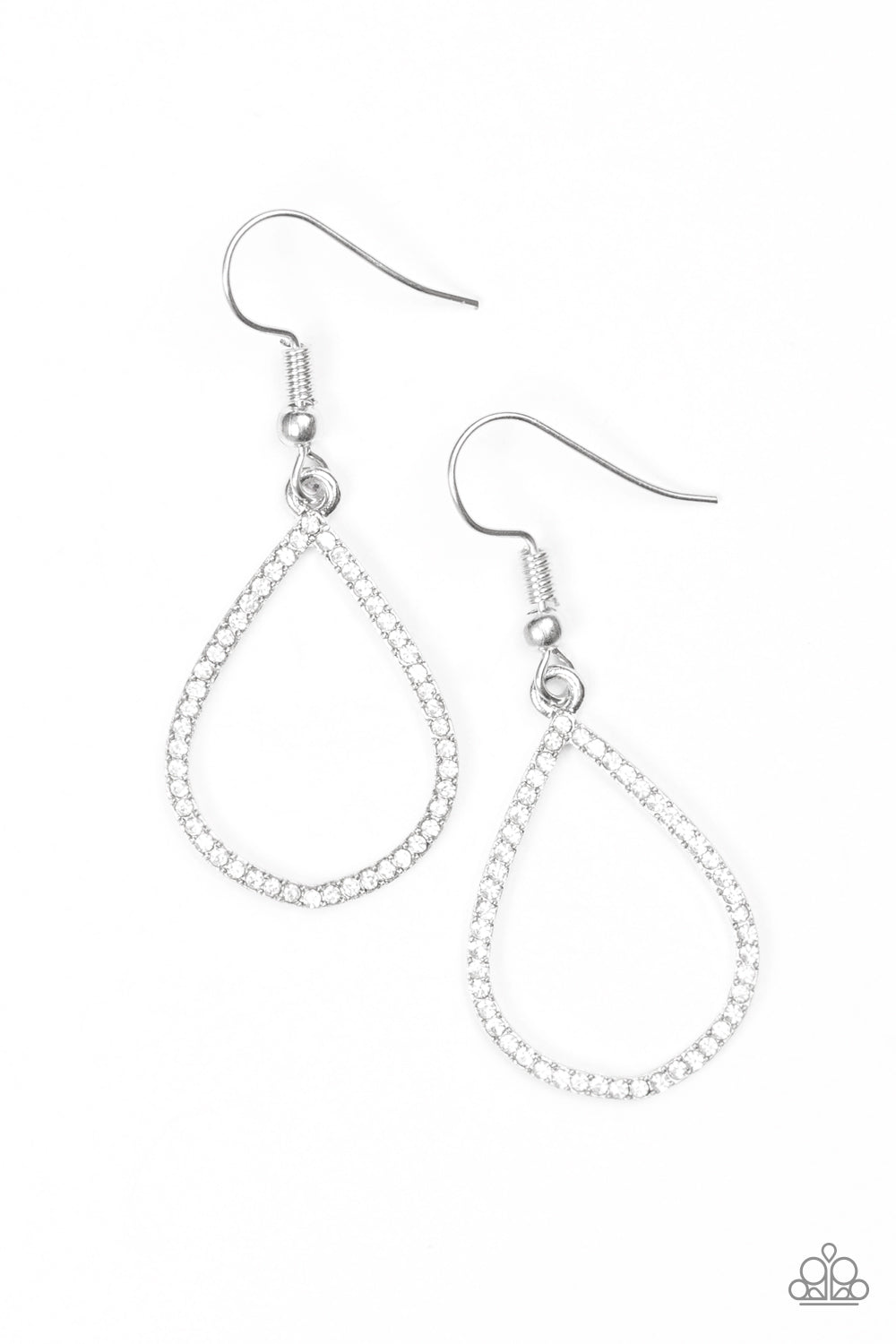 Paparazzi Accessories - Serene Shine - White