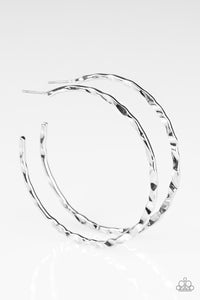 Paparazzi Accessories - Hammer It Out! - Silver