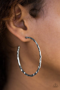 Paparazzi Accessories - Hammer It Out! - Silver