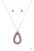 Load image into Gallery viewer, Paparazzi Accessories - Drippin In Drama - Red
