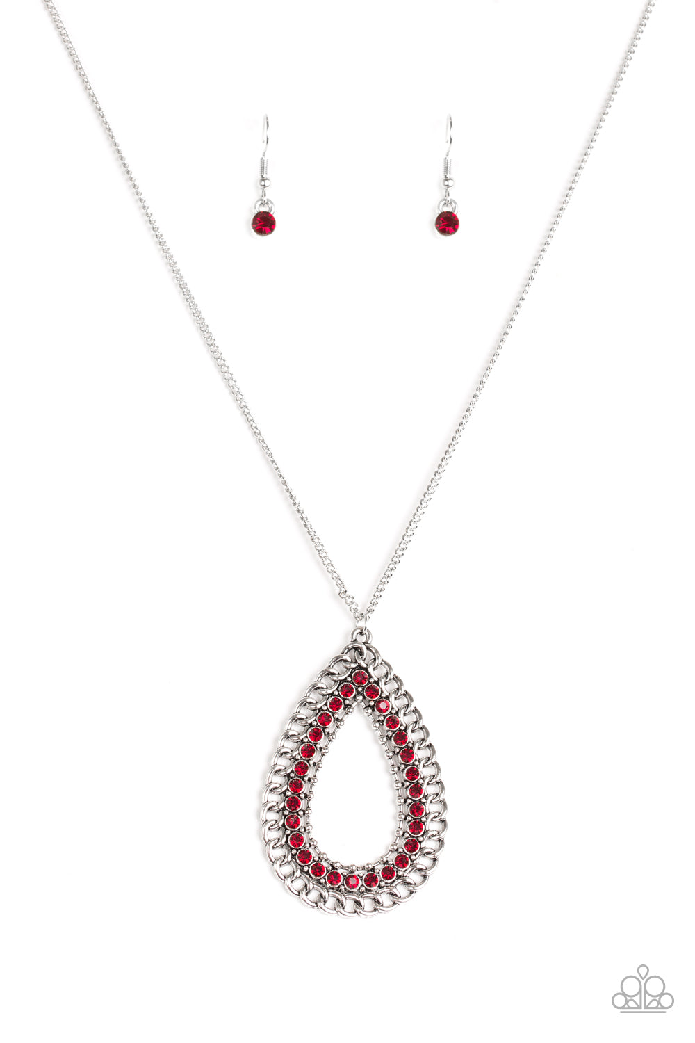Paparazzi Accessories - Drippin In Drama - Red