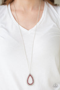 Paparazzi Accessories - Drippin In Drama - Red