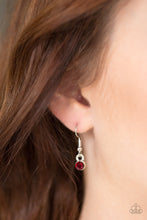 Load image into Gallery viewer, Paparazzi Accessories - Drippin In Drama - Red
