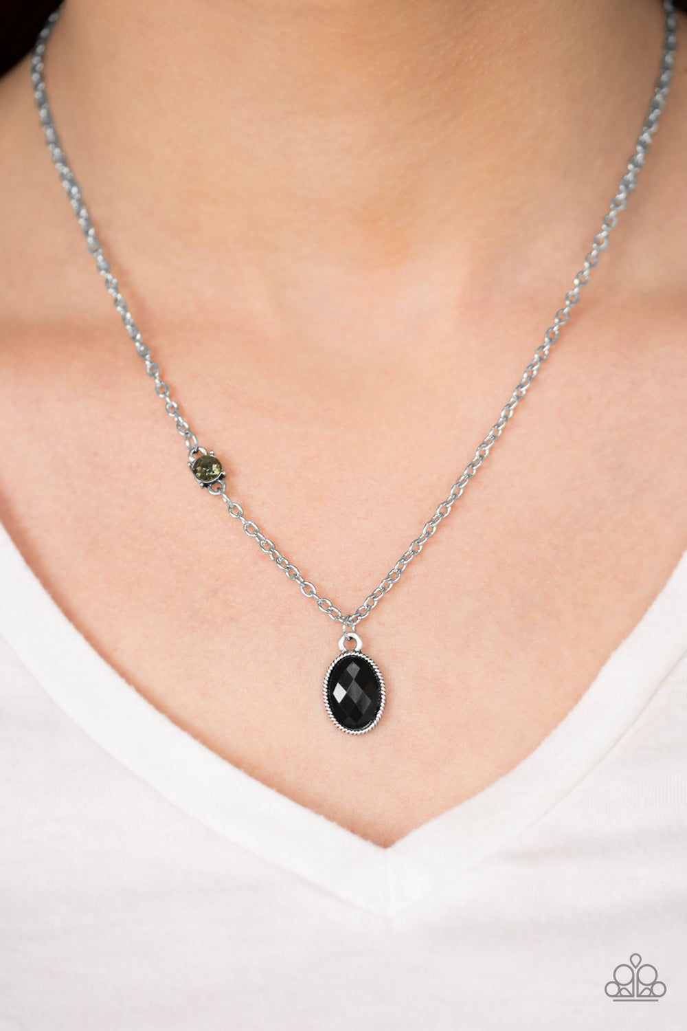 Paparazzi Accessories - Take A Gamble - Black