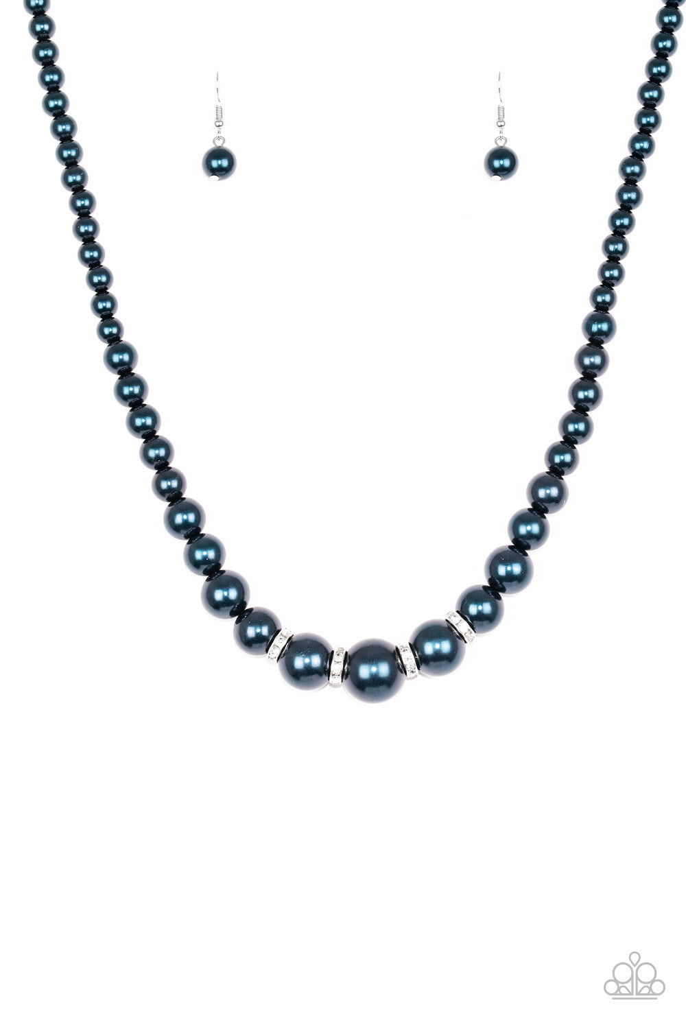 Paparazzi Accessories - Party Pearls - Blue