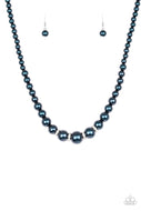 Paparazzi Accessories - Party Pearls - Blue