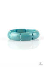Load image into Gallery viewer, Paparazzi Accessories - Peace Out - Blue
