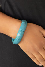 Load image into Gallery viewer, Paparazzi Accessories - Peace Out - Blue
