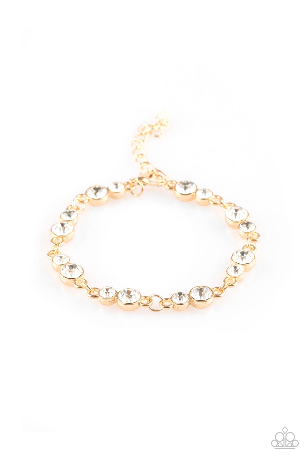 Paparazzi Accessories - Twinkle Twinkle Little STARLET - Gold