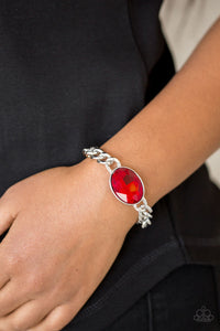 Paparazzi Accessories - Luxury Lush - Red