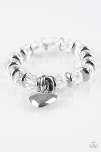 Paparazzi Accessories - Need I Say AMOUR? - White
