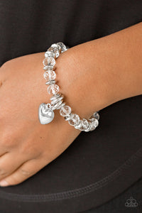 Paparazzi Accessories - Need I Say AMOUR? - White