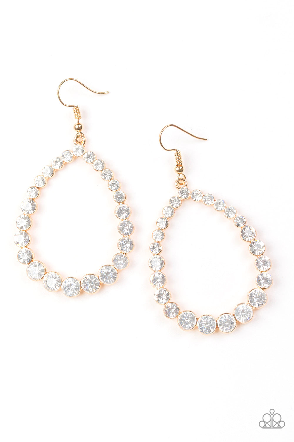 Paparazzi Accessories - Rise and Sparkle! - Gold