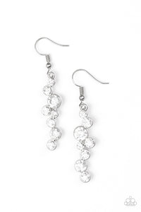 Paparazzi Accessories - Milky Way Magnificence - White