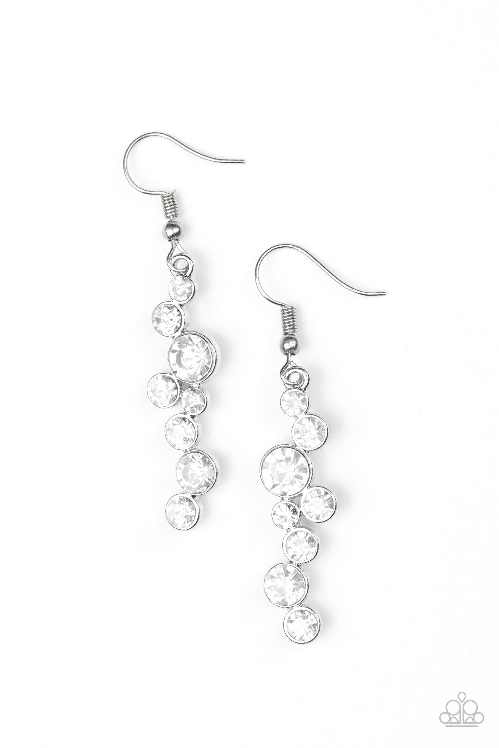 Paparazzi Accessories - Milky Way Magnificence - White