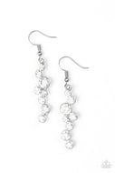 Paparazzi Accessories - Milky Way Magnificence - White