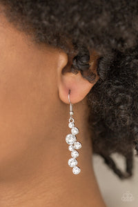 Paparazzi Accessories - Milky Way Magnificence - White