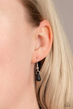 Load image into Gallery viewer, Paparazzi Accessories - Extinct Species - Black
