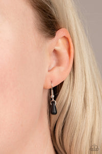 Paparazzi Accessories - Extinct Species - Black