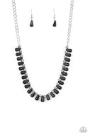Paparazzi Accessories - Extinct Species - Black