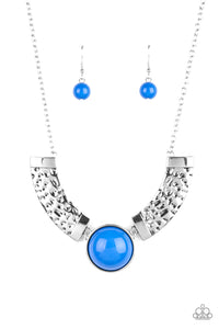 Paparazzi Accessories - Egyptian Spell -Blue