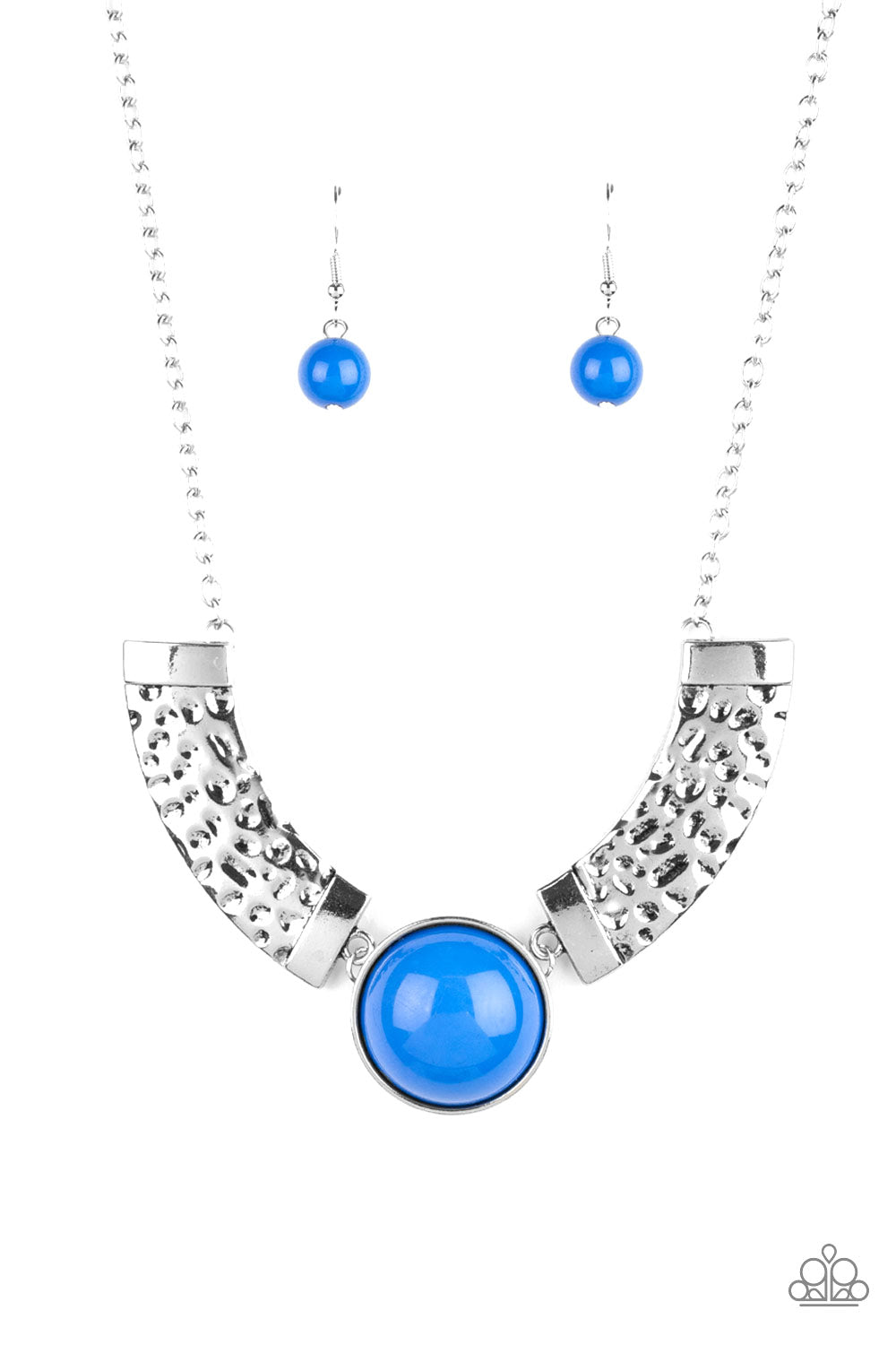 Paparazzi Accessories - Egyptian Spell -Blue