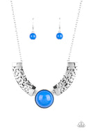 Paparazzi Accessories - Egyptian Spell -Blue