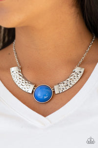 Paparazzi Accessories - Egyptian Spell -Blue