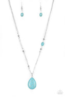 Paparazzi Accessories - Peaceful Prairies - Blue