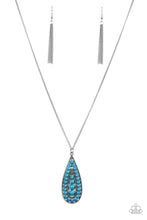 Load image into Gallery viewer, Paparazzi Accessories - Tiki Tease - Blue
