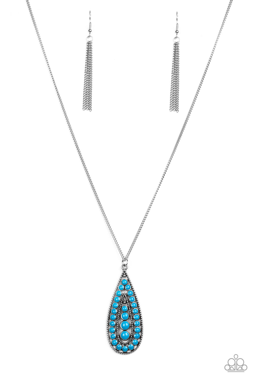 Paparazzi Accessories - Tiki Tease - Blue