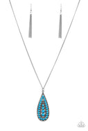 Paparazzi Accessories - Tiki Tease - Blue