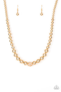 Paparazzi Accessories - High-Stakes FAME - Gold