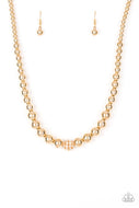 Paparazzi Accessories - High-Stakes FAME - Gold
